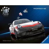 Ravensburger 3D dėlionė Iconics: Porsche 911 GT3 Cup