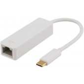 tinklo adapteris USB-C 3.1/ RJ-45 baltas