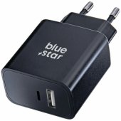 TFB-TC USB-A/ C PD QC4.0 25W Black