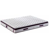 Purple 150x200 cm Double Size Padded Soft Mattress
