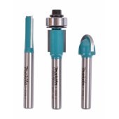 Cutter set D-30209, 3 pieces (6mm shank)