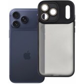 _8447745 Dėklas iPhone 17 Pro Max / 18 Pro Max Variete juodas