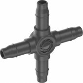 "GARDENA Micro-Drip-System cross piece 4.6mm (3/ 16""), connection (dar