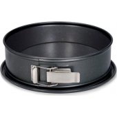 Patisse sprężysta, szczelna podstawa 20 cm emaliowany antracyt