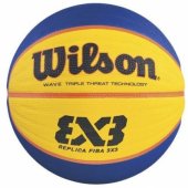 Wilson FIBA 3X3 MINI RUBBER BASKETBALL r. 3 (1897