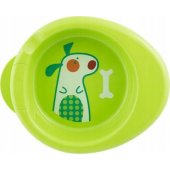 Chicco Talerz podgrzewany 2w1 zielony