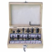 Dedra Set of 12 shaped cutters with carbide (0780)