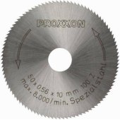 Proxxon Tarcza 50/ 10 mm precyzyjna (PR28020)