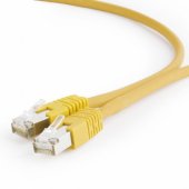 S/ FTP Cat 6A LSZH jungiamasis laidas 0.25 m Geltonas