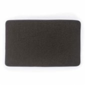 LA00000099CHEU7 Anti-mould Memory Foam Bath Mat 50 x 80 cm, Grey