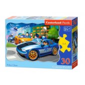 Castorland Puzzle 30 Police Chase CASTOR