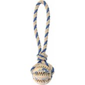 Trixie DENTAFUN BALL WITH STRING 7cm