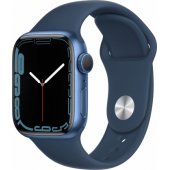 Watch Series 7 41mm Blue Case / Abyss Blue Band
