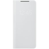 „Smart LED View Cover Galaxy S21 Plus (EF-NG996PJEGEE)“ šviesiai pilkas