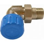Schlosser Zawór termostatyczny 1/ 2 osiowo-lewy M22x1.5 (601200012)
