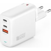 GaN Flex 65W 2 USB-C+1 USB-A white