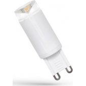 Spectrum LED G9, 230V, 3W, CW, ceramic (WOJ13064)