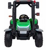 Tractor BLAST With Trailer Green