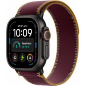 Watch Ultra 4 Cellular 49mm Black Tit./ Burgundy Trail M/ L