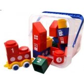 Viking Toys VIKING TOYS MINI CHUBBIES IR LAIKRODŽIAI MAIŠELYJE – 19 VNT.