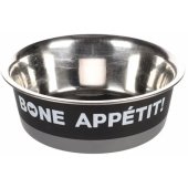 Metalinė Bone Appetit, juoda, 900 ml 518850