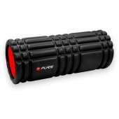 Ribbed Training Roller Black