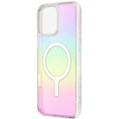 Iridescia iPhone 16 Plus Magclick Charging holographic