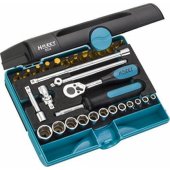 854-1 bit set/ wrench set 1/ 4" - 33-pieces
