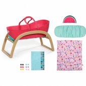 ZAPF Creation BABY born® 3 in 1 lopšys Pinplay, lėlių baldai