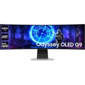Odyssey G9 LS49DG950SUXDU 49" QD OLED 32:9 Curved Silver