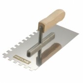 Pro-Line Nerūdijančiojo plieno dantyta glaistyklė 4x4mm 61531