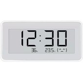 Mijia temperatūros ir drėgmės monitorius-laikrodis