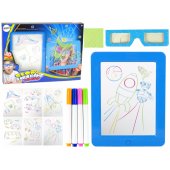 LeanToys Magic Illuminated 3D Whiteboard Glasses Pink