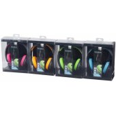 On-ear headphones Pink
