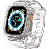 Rugged Armor "Pro" Apple Watch Ultra 49mm Crystal Clear