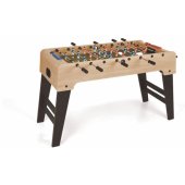 Football table GARLANDO F-3 Foldy Maple colour telescopic rods