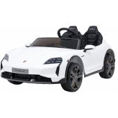 Porsche Taycan Turbo S White