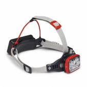 Black Diamond Headlamp Distance 1500, LED light (grey/ red)