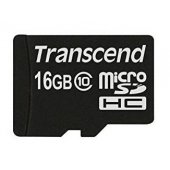 SFTRNSDG16USDC1/ 16GB Micro SDHC 10 klasė