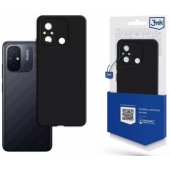 Matt Case Xiaomi Redmi 12C, juodas