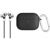 Vencer „AirPods Pro“ dėklas, tamsiai pilkas