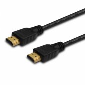 HDMI KABELIS 2M V1,4 3D A KIŠTUKAS- A KIŠTUKAS CL-05