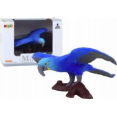 Figurine Blue Macaw Parrot Animals of the World