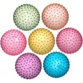 Artyk Ball 230mm PVC Hedgehog transparent 134456