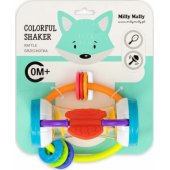 Milly Mally Shaker spalvingas barškutis