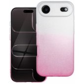 Shining Case iPhone 17 Air Transparent-Pink