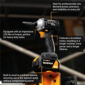 18V brushless digital impact driver 350 Nm (7065184)