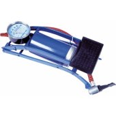 Vorel Foot pump with pressure gauge 82000
