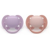 Avent Ultra Soft 6–18m violetinė/ oranžinė
