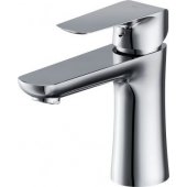 Bateria umywalkowa Cersanit City stojąca chrom (S951-359)